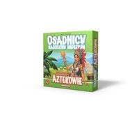 OSADNICY NARODZINY IMPERIUM AZTEKOWIE GRY KARCIANE  PRZYGODOWE