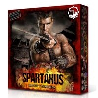 SPARTAKUS KREW I ZDRADA GRY KARCIANE STRATEGICZNE
