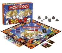 MONOPOLY DRAGON BALL Z GRY PLANSZOWE I LOGICZNE EKONOMICZNE  