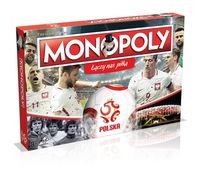 MONOPOLY POLSKA ŁĄCZY NAS PIŁKA 