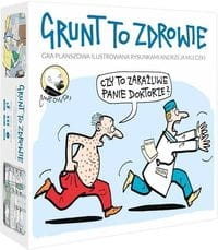 GRUNT TO ZDROWIE GRY TOWARZYSKIE I IMPREZOWE