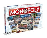 MONOPOLY DLA DZIECI EDUKACYJNE EKONOMICZNE KLASYCZNE STRATEGICZNE