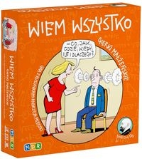 WIEM WSZYSTKO GRY TOWARZYSKIE I IMPREZOWE