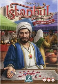 ISTANBUL GRA KOŚCIANA GRY  STRATEGICZNE