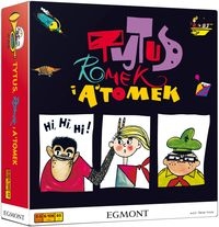 TYTUS ROMEK I ATOMEK GRA PLANSZOWA
