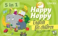HAPPY HOPPY ENGLISH FOR CHILDREN 5W1 GRY I ZABAWY Z ANGIELSKIM