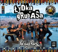 ŁYDKA GRUBASA CD + DVD LIVE POL'AND'ROCK FESTIVAL 2019