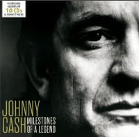 JOHNNY CASH 10 CD MILESTONES OF A LEGEND 