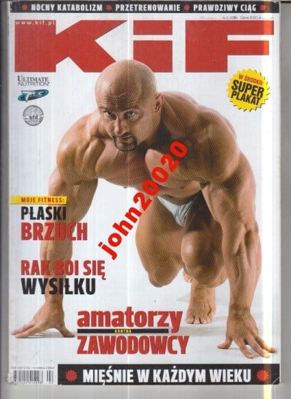 2/2009 KULTURYSTYKA I FITNESS SPORT.KIF.