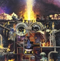 FLAMAGRA CD FLYING LOTUS