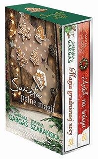PAKIET MAGIA GRUDNIOWEJ NOCY ANIOŁ NA ŚNIEGU G GARGAŚ J SZARAŃSKA