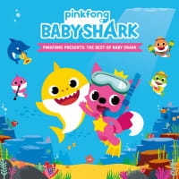 PINKFONG PRESENTS THE BEST OF BABY SHARK CD + DVD PINKFONG