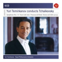 BOX YURI TEMIRKANOV CONDUCTS TCHAIKOVSKY CD TEMIRKANOV YURI
