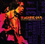 JIMI HENDRIX WINYL MACHINE GUN JIMI HENDRIX THE FILLMORE EAST 12 31 1969 FIRST SHOW