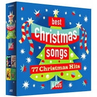 BEST CHRISTMAS SONGS 4 CD