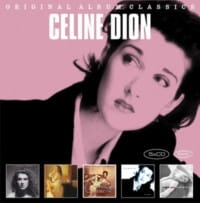 ORIGINAL ALBUM CLASSICS CELINE DION CD 