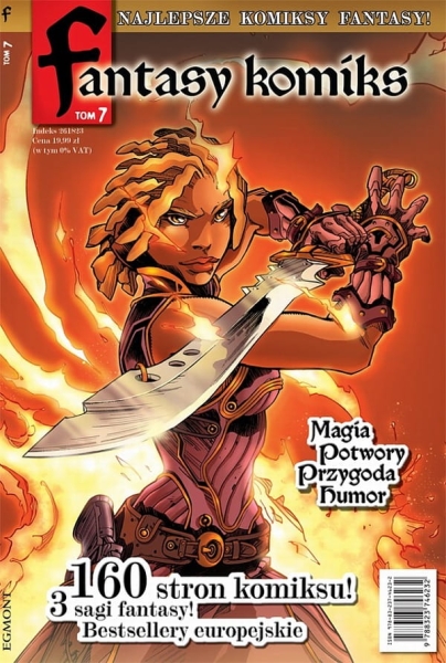 FANTASY KOMIKS TOM 7 MAGIA 