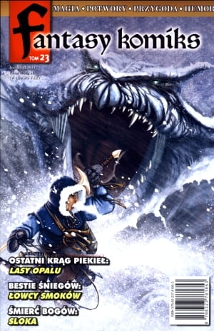FANTASY KOMIKS TOM 23 LASY OPALU SLOKA
