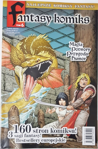 FANTASY KOMIKS TOM 6 3 HUMOR MAGIA 