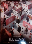 ILUZJA 2 DVD KSIĄŻKA Z FILMEM RUFFALO EISENBERG FREEMAN