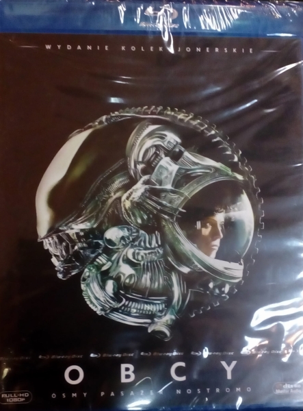 OBCY I DVD ÓSMY PASAŻER NOSTROMO
