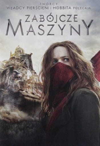 ZABÓJCZE MASZYNY DVD
