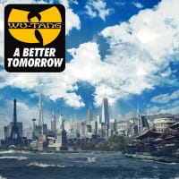 WU-TANG CLAN CD A BETTER TOMORROW
