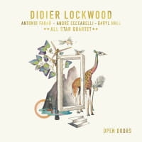 OPEN DOORS CD DIDIER LOCKWOOD