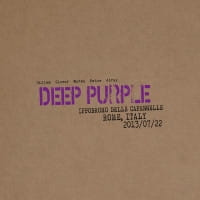 DEEP PURPLE CD LIVE IN ROME 2013 LIMITED EDITION