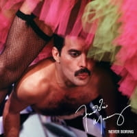 FREDDIE MERCURY CD NEVER BORING