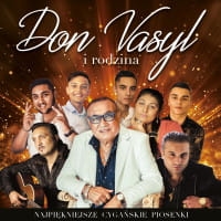 VASYL I RODZINA CD NAJPIĘKNIEJSZE CYGAŃSKIE PIOSENKI