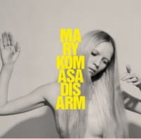 DISARM CD MARY KOMASA