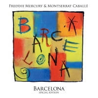 BARCELONA CD FREDDIE MERCURY MONTSERRAT CABALLE