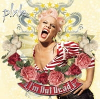 I'M NOT DEAD CD PINK