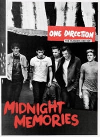 ONE DIRECTION CD MIDNIGHT MEMORIES DELUXE EDITION