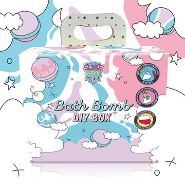 BATH BOMB BOX KULE DO KĄPIELI