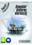 SYMULATOR PLATFORMY WIERTNICZEJ PC DVD FOLIA 