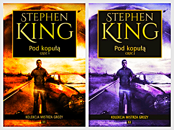 POD KOPUŁĄ 1-2 STEPHEN KING TWARDE 970 STRON NOWA