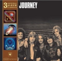 JOURNEY CD 3 ORIGINAL ALBUM CLASSICS
