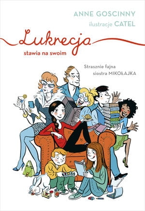 LUKRECJA STAWIA NA SWOIM A GOSCINNY 