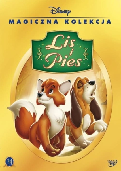 LIS I PIES MAGICZNA KOLEKCJA DISNEY DVD