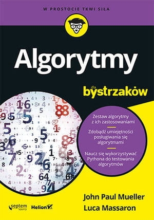 ALGORYTMY DLA BYSTRZAKÓW L MASSARON J P MUELLER