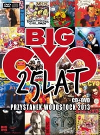 BIG CYC CD + DVD PRZYSTANEK WOODSTOCK 2013