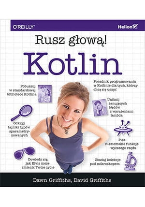 KOTLIN RUSZ GŁOWĄ D GRIFFITHS D GRIFFITHS 472 STR