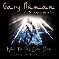 GARY NUMAN THE SKAPARIS ORCHESTRA 2 CD + DVD WHEN THE SKY CAME DOWN LIVE AT THE BRIDGEWATER HALL MANCHESTER 