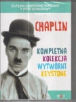 CHAPLIN.KOMPLETNA KOLEKCJA WYTWÓRNI KEYSTONE 5 DVD