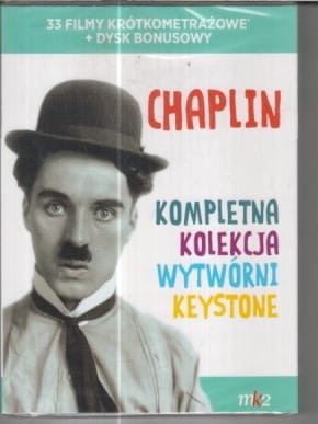 CHAPLIN.KOMPLETNA KOLEKCJA WYTWÓRNI KEYSTONE 5 DVD