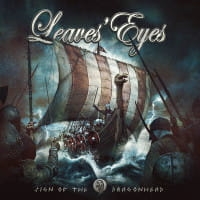 LEAVES EYES CD SIGN OF THE DRAGONHEAD
