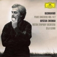 RACHMANINOV CD PIANO CONCERTOS NOS 1&2 K ZIMERMAN