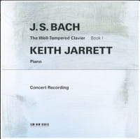 BACH WELL TEMPERED CLAVIER CD JARRETT KEITH